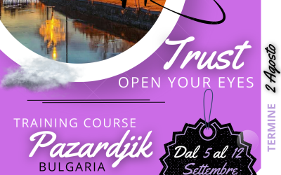 TRUST OPEN YOUR EYES #PAZARDJIK IN BULGARIA