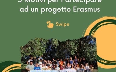 5 Motivi per partecipare ad un progetto Erasmus