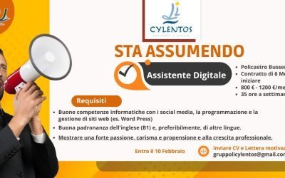 Cercasi Assistente Digitale