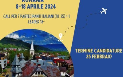 SCAMBIO GIOVANILE VATRA DORNEI-ROMANIA