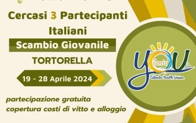 SCAMBIO GIOVANILE “RURALAND”- TORTORELLA