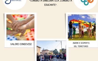 CYU Partner del progetto “Comunità emblematica,comunità educante”.