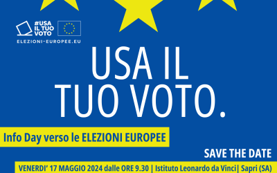 USA IL TUO VOTO- WORKSHOP VERSO LE ELEZIONI EUROPEE.