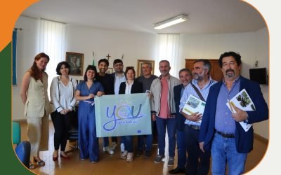 Kicking off #Ecovoyagers in the heart of Cilento!