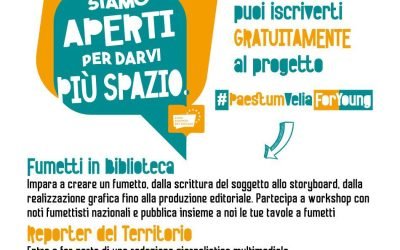 #PeastumVelia for Young