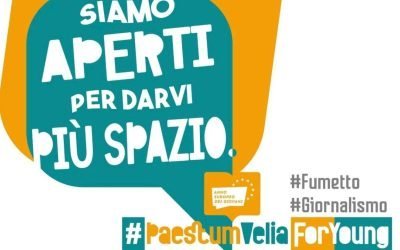 #PaestumVelia for YOUNG