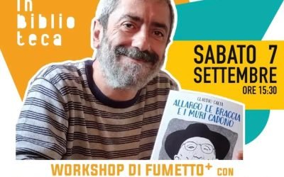  Workshop di fumetto con Claudio Calia