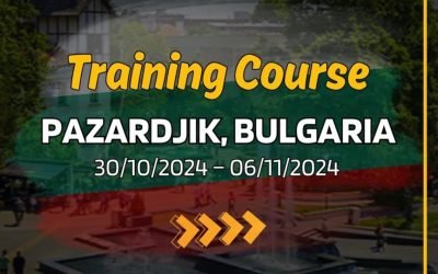 “Stop and Think” Training Course Pazardjik , Bulgaria