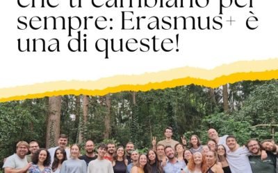 𝘾𝙞 𝙨𝙤𝙣𝙤 𝙚𝙨𝙥𝙚𝙧𝙞𝙚𝙣𝙯𝙚 𝙘𝙝𝙚 𝙩𝙞 𝙘𝙖𝙢𝙗𝙞𝙖𝙣𝙤 𝙥𝙚𝙧 𝙨𝙚𝙢𝙥𝙧𝙚: 𝙀𝙧𝙖𝙨𝙢𝙪𝙨+ è 𝙪𝙣𝙖 𝙙𝙞 𝙦𝙪𝙚𝙨𝙩𝙚! 🇪🇺