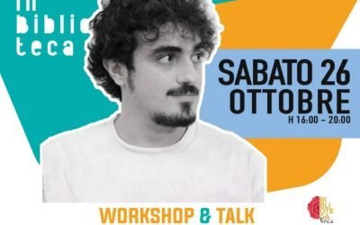 Workshop e Talk con LORENZO LA NEVE