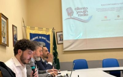 #CilentoYouthRadio: i momenti chiave della presentazione pubblica