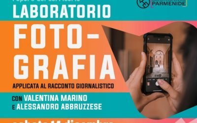 LABORATORIO DI FOTO-GRAFIA APPLICATA AL LABORATORIO GIORNALISTICO