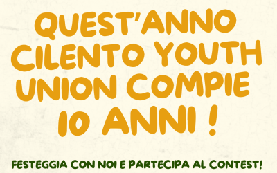 CONTEST LOGO 10 ANNI DI CILENTO YOUTH UNION