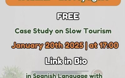 WEBINAR SUL TURISMO LENTO 🌿 🇮🇹