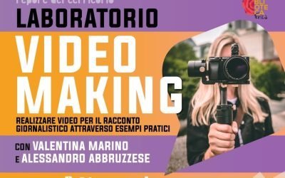 🎬 Laboratorio di Video Making 🎤📹