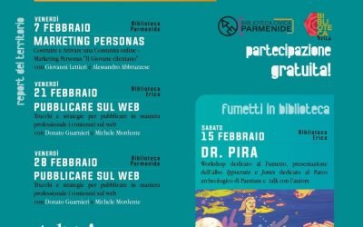 Febbraio si riempie di creatività con PaestumVelia for Young! 💥🔥