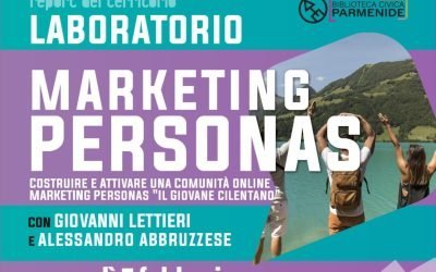 📢 Nuovo laboratorio in arrivo in @biblioteca_parmenide ! 🔥