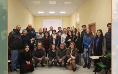 🇮🇹 ECOVOYAGERS: l’incontro con la @cifalmalaga a Rofrano