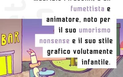 Alla Biblioteca Erica di Capaccio Paestum, evento speciale con Dr. Pira @dottorpira , autore visionario e maestro del fumetto! 🎭✏️