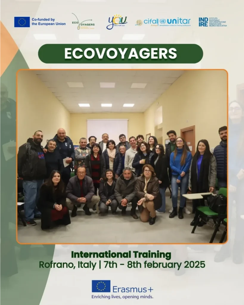 EcoVoyagers Rofrano CIFAL Málaga turismo sostenibile