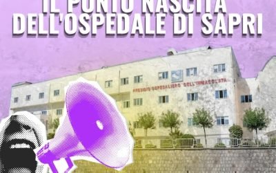Difendiamo il punto nascita dell’ospedale di Sapri