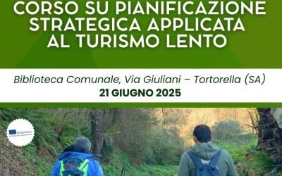 🌿 Formazione Strategica per il Turismo Sostenibile a Tortorella!