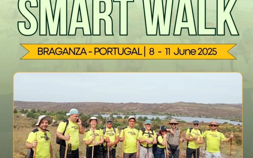 SMART WALK: International Meeting in Portogallo 🇵🇹