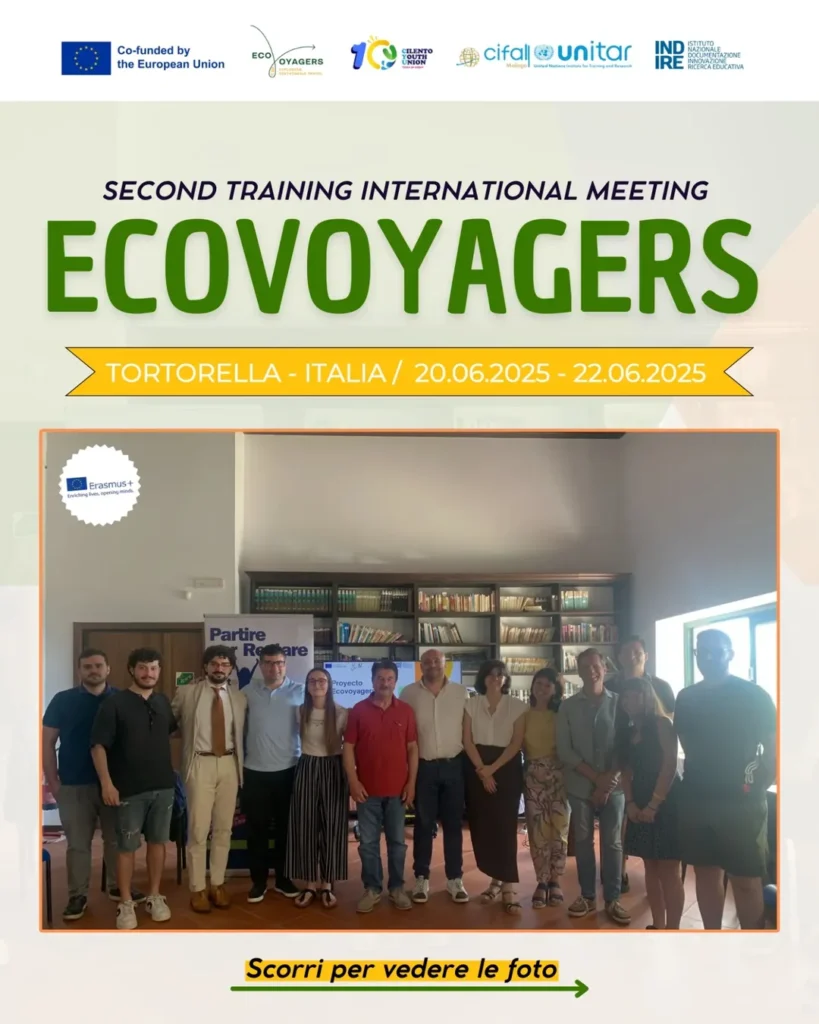 Ecovoyagers Cilento Tortorella turismo sostenibile