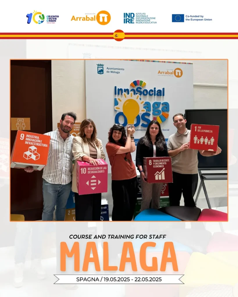 Course and Training for Staff Malaga innovazione sociale formazione staff Erasmus