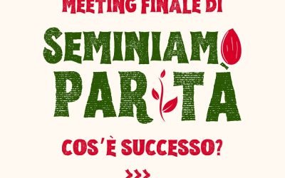 🌹 Seminiamo Parità: giovani uniti contro la violenza di genere
