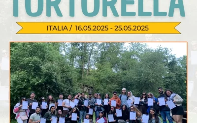 🌍 Intercultural Bridge – Over the Mediterranean: un ponte tra culture a Tortorella 🇪🇺