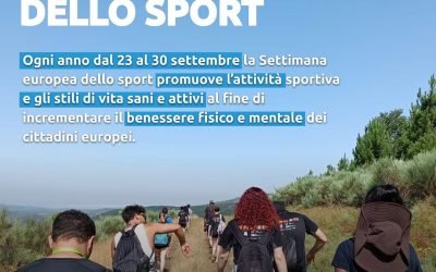 SETTIMANA EUROPEA DELLO SPORT
