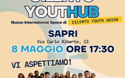 Nasce “International Space – Cilento Youth Hub”: inaugurata la nuova sede a Sapri