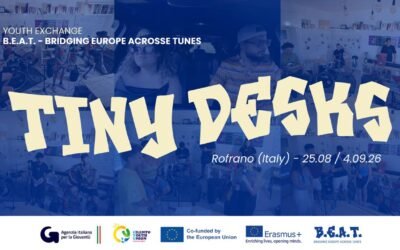 B.E.A.T: la musica che unisce giovani europei a Rofrano