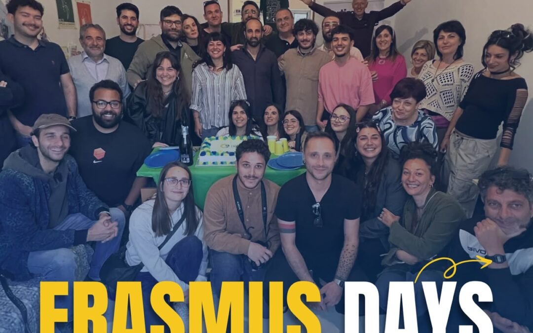 Erasmus Days 2026: due appuntamenti nel Cilento!